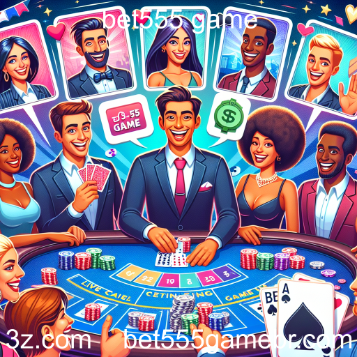 A Emoção dos Jogos Ao Vivo no Bet555 Game